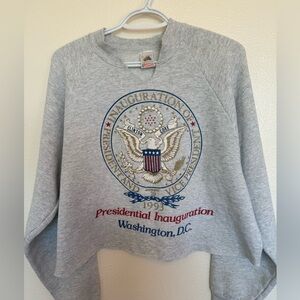 Vintage 1993 Presidential Inauguration Sweatshirt XL